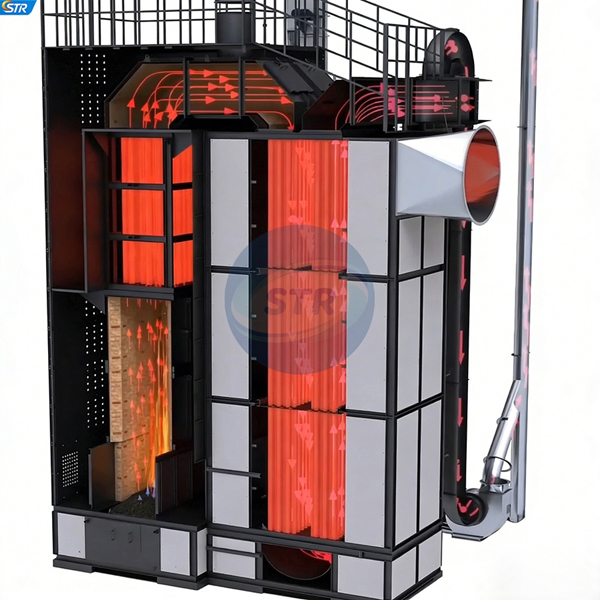 5L-300 Rice Husk Furnace